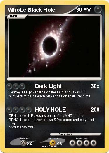 Pokemon WhoLe Black Hole