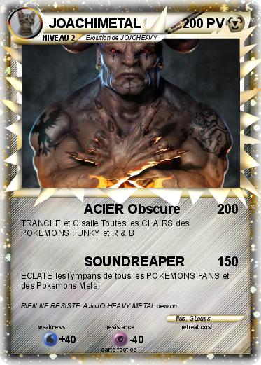 Pokemon JOACHIMETAL