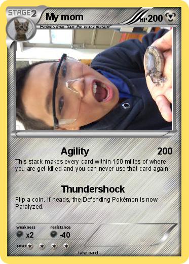 Pokemon My mom