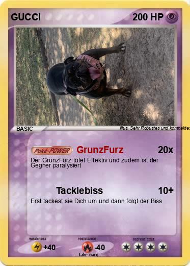 Pokemon GUCCI