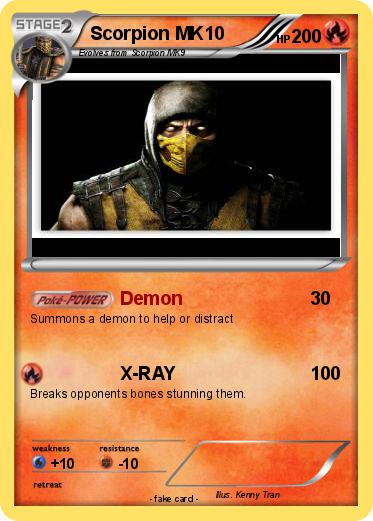 Pokemon Scorpion MK10