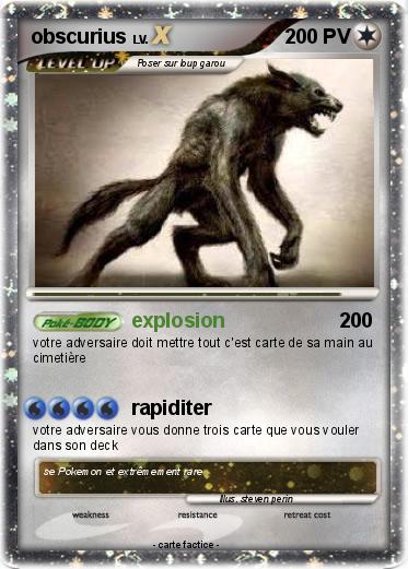 Pokemon obscurius