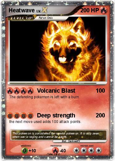 Pokemon Heatwave