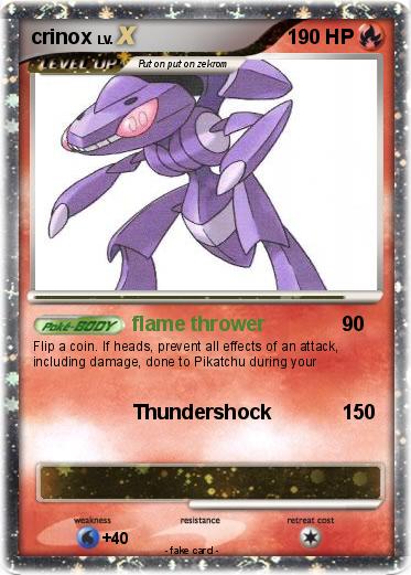 Pokemon crinox