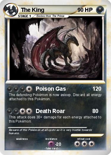 Pokemon The King