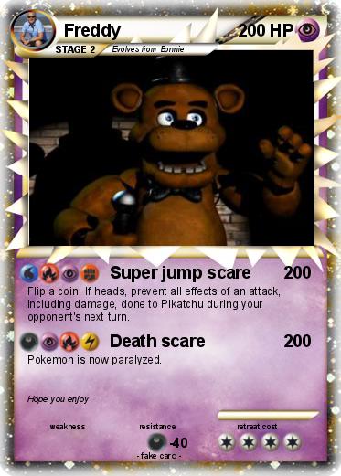 Pokemon Freddy