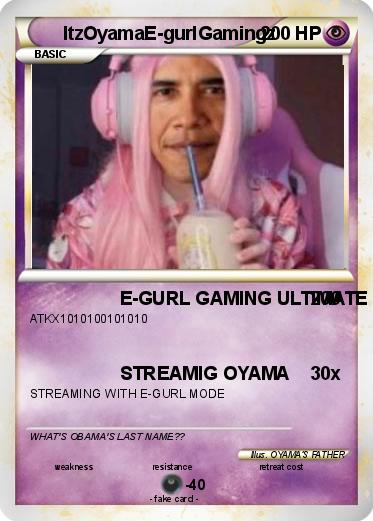 Pokemon ItzOyamaE-gurlGamingz