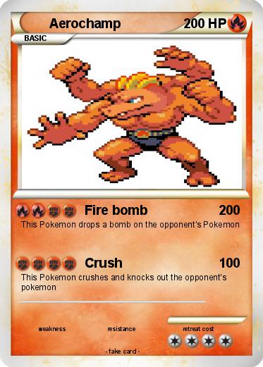 Pokemon Aerochamp