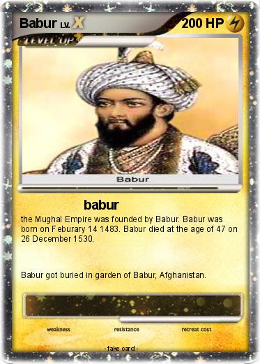 Pokemon Babur