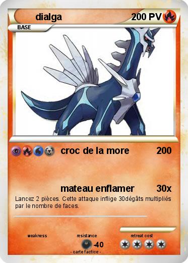 Pokemon dialga