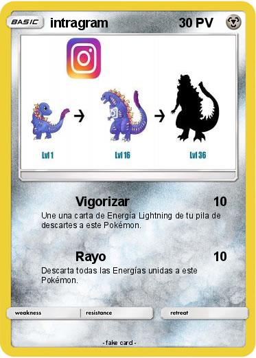 Pokemon intragram