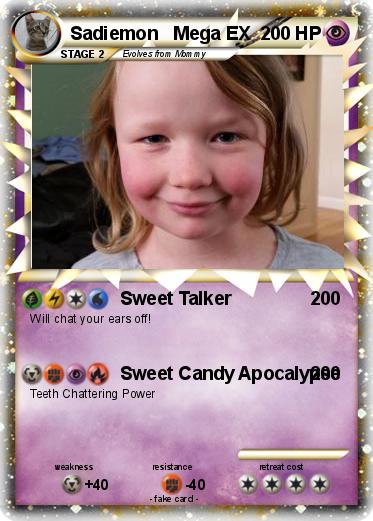 Pokemon Sadiemon   Mega EX