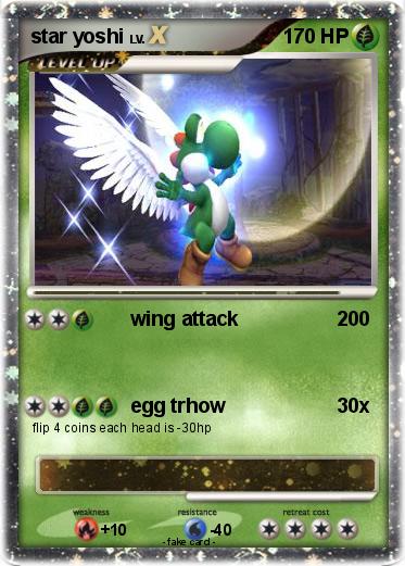 Pokemon star yoshi