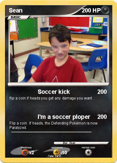 Pokemon Sean
