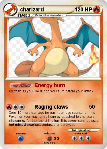 Pokemon charizard