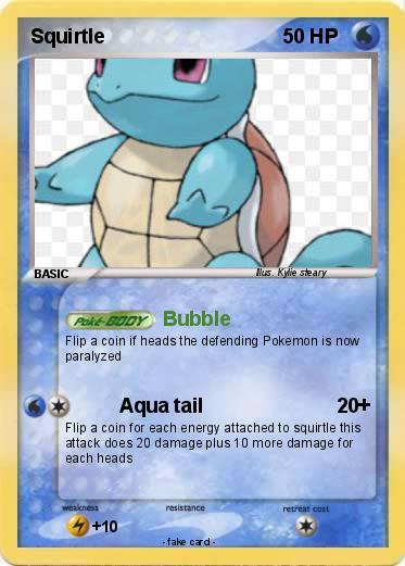 Pokemon Squirtle