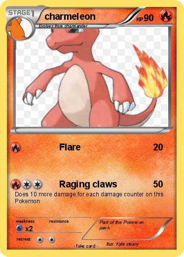 Pokemon charmeleon