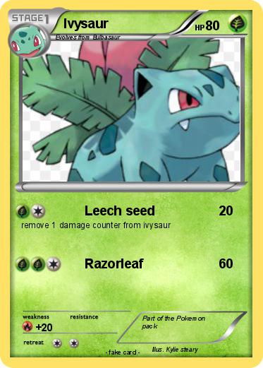 Pokemon Ivysaur