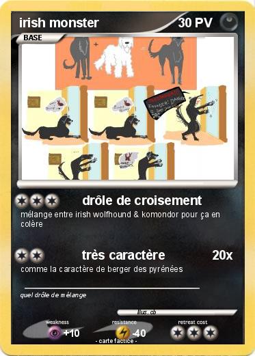 Pokemon irish monster