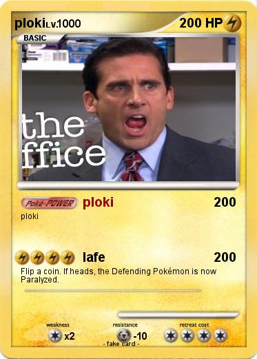Pokemon ploki