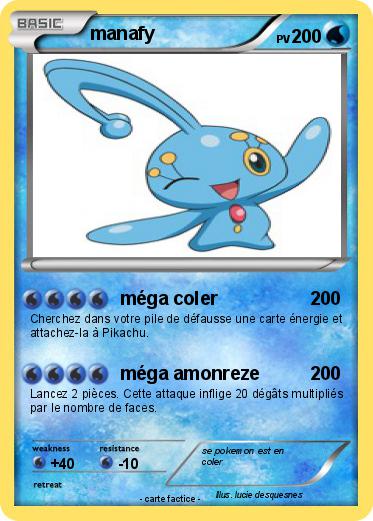 Pokemon manafy