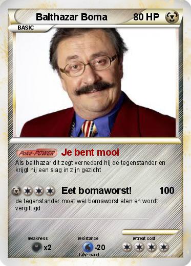 Pokemon Balthazar Boma