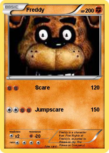 Pokemon Freddy