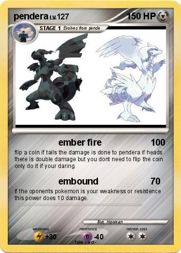 Pokemon pendera
