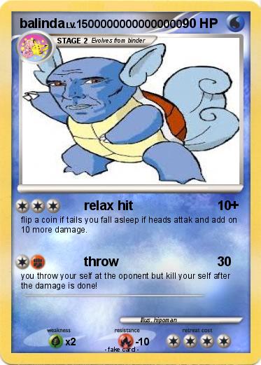 Pokemon balinda