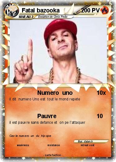 Pokemon Fatal bazooka