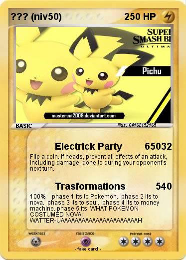 Pokemon ??? (niv50)                         2