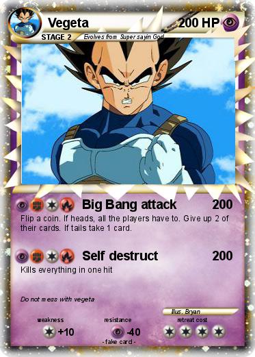 Pokemon Vegeta