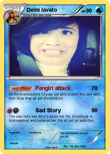 Pokemon Demi lavato