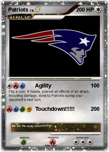 Pokemon Patriots