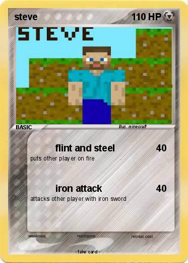 Pokemon steve