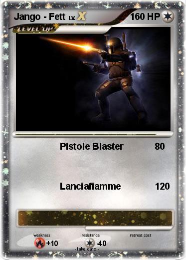 Pokemon Jango - Fett
