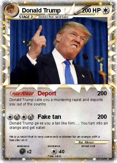 Pokemon Donald Trump