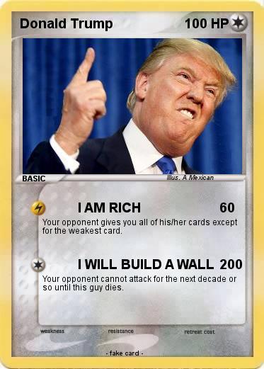 Pokemon Donald Trump