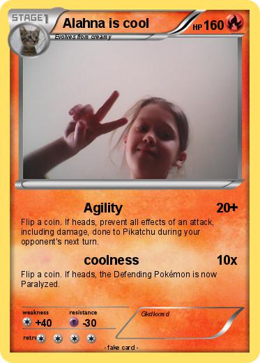 Pokemon Alahna is cool