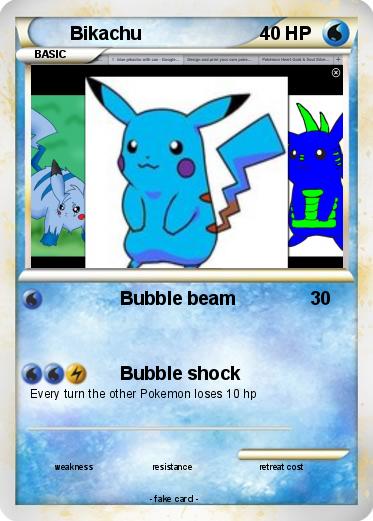 Pokemon Bikachu