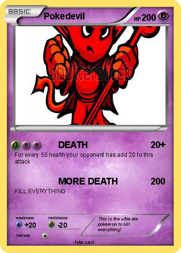 Pokemon Pokedevil