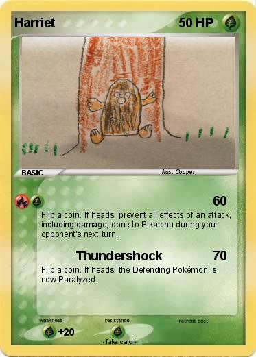 Pokemon Harriet