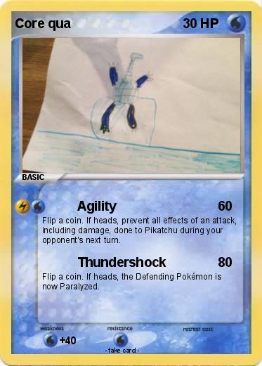 Pokemon Core qua