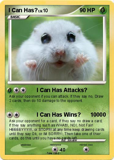 Pokemon I Can Has?