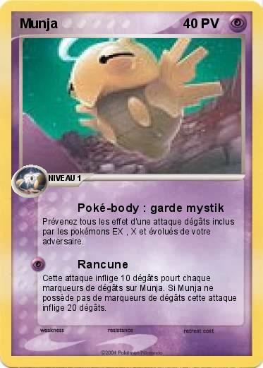 Pokemon Munja