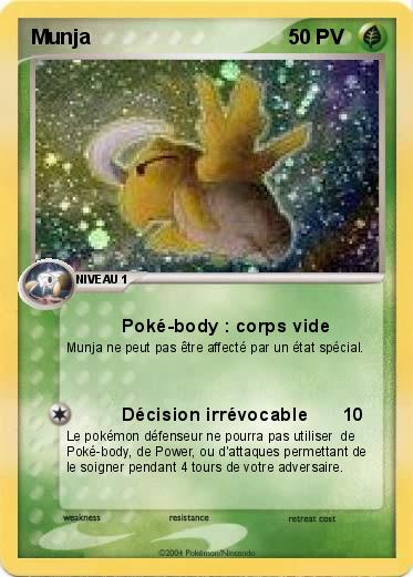 Pokemon Munja