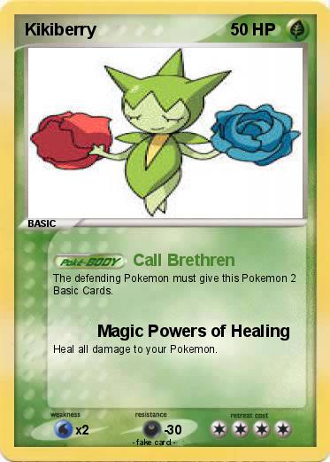 Pokemon Kikiberry