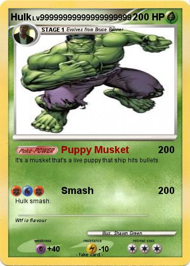 Pokemon Hulk