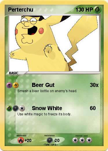 Pokemon Perterchu