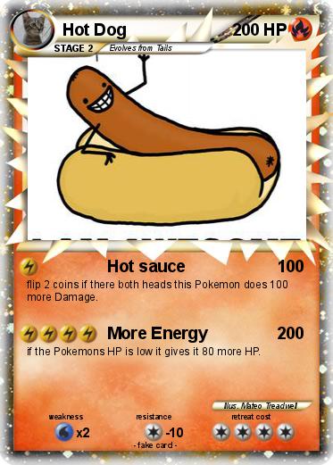 Pokemon Hot Dog